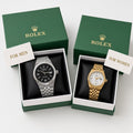 Rolex Land-Dweller Couple❤️ Bundle – Men’s & Women’s Watches