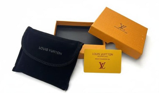 LV Leather bifold Wallet – Premium Gift Packaging Included