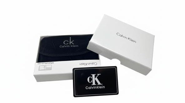 Calvin Klein Leather bifold Wallet – Premium Gift Packaging Included