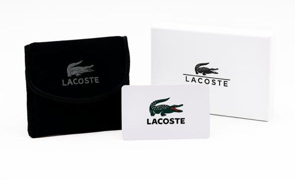 Lacoste Leather bifold Wallet – Premium Gift Packaging Included