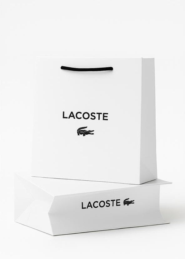 Lacoste fabric bifold Wallet – Premium Gift Packaging Included