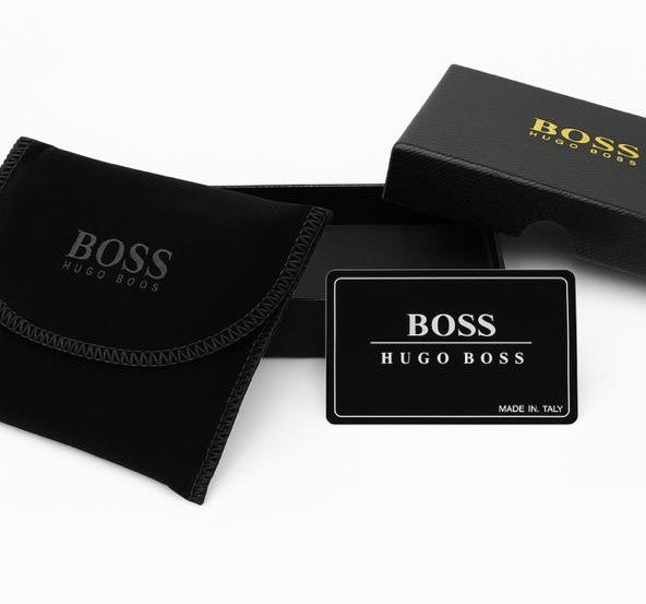 BOSS Leather bifold Wallet – Premium Gift Packaging Included