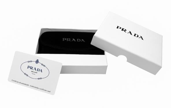 Prada Leather bifold Wallet – Premium Gift Packaging Included