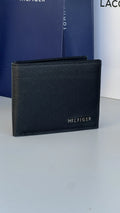 Tommy Hilfiger Leather Bifold Wallet – Premium Gift Packaging Included