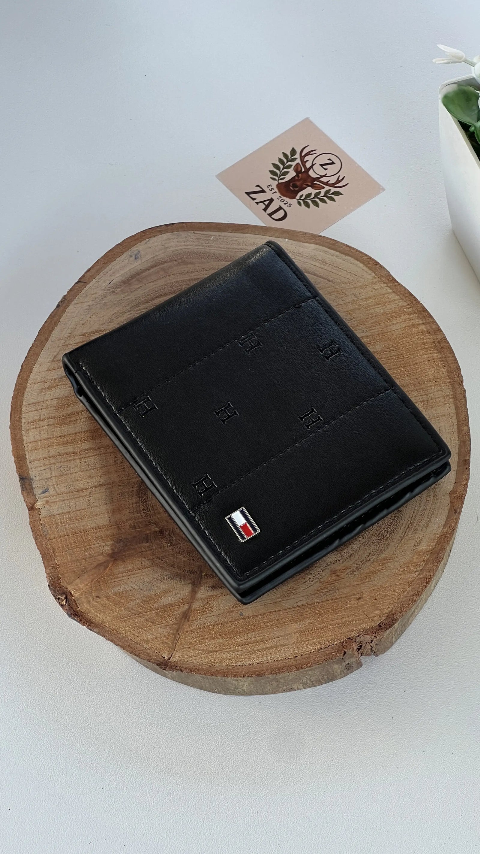Tommy Hilfiger Wallet & Automatic Belt Set – Premium Gift Set with Box & Bag