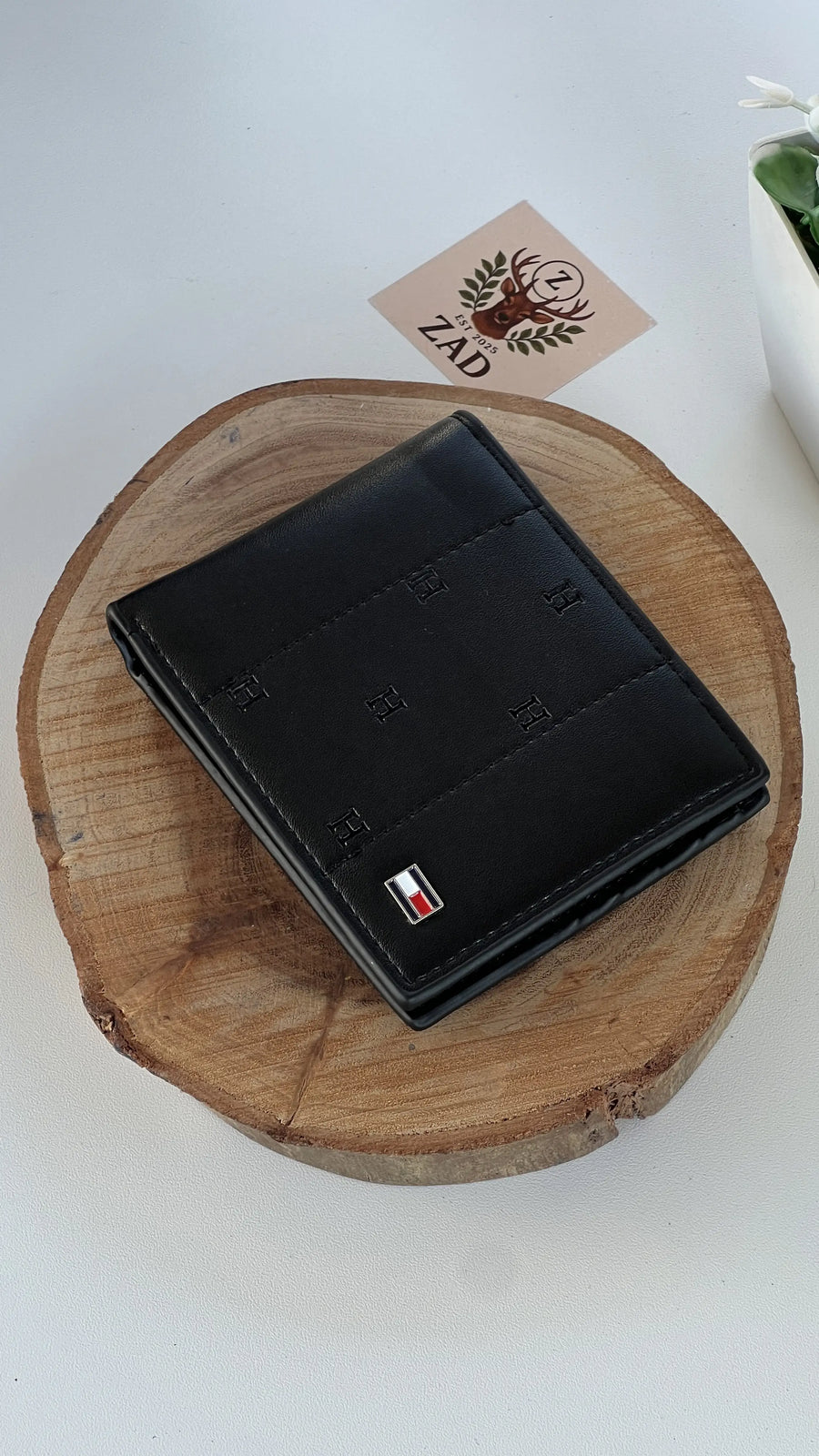 Tommy Hilfiger Wallet & Automatic Belt Set – Premium Gift Set with Box & Bag