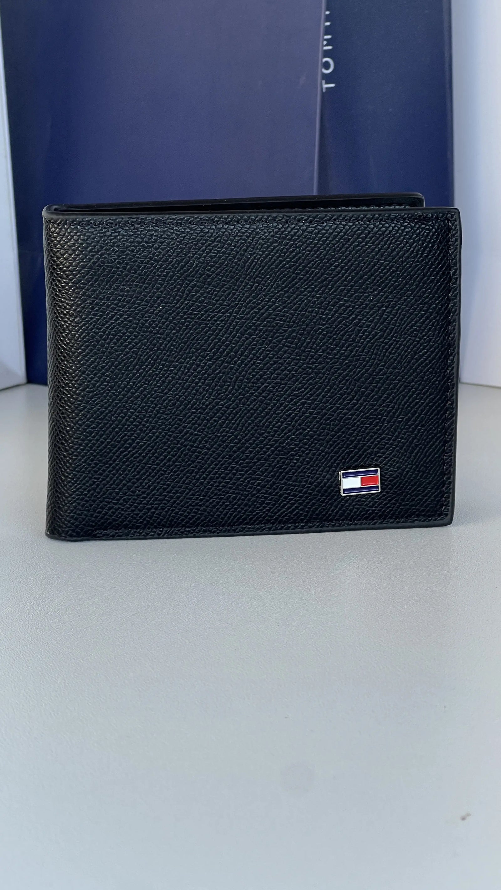 Tommy Hilfiger Wallet & Automatic Belt Set – Premium Gift Set with Box & Bag