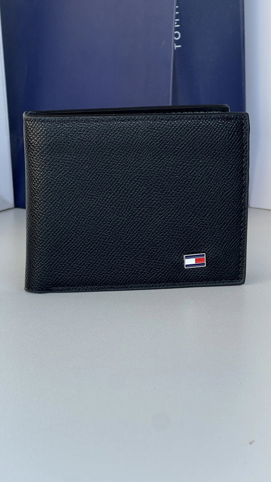 Tommy Hilfiger Wallet & Automatic Belt Set – Premium Gift Set with Box & Bag
