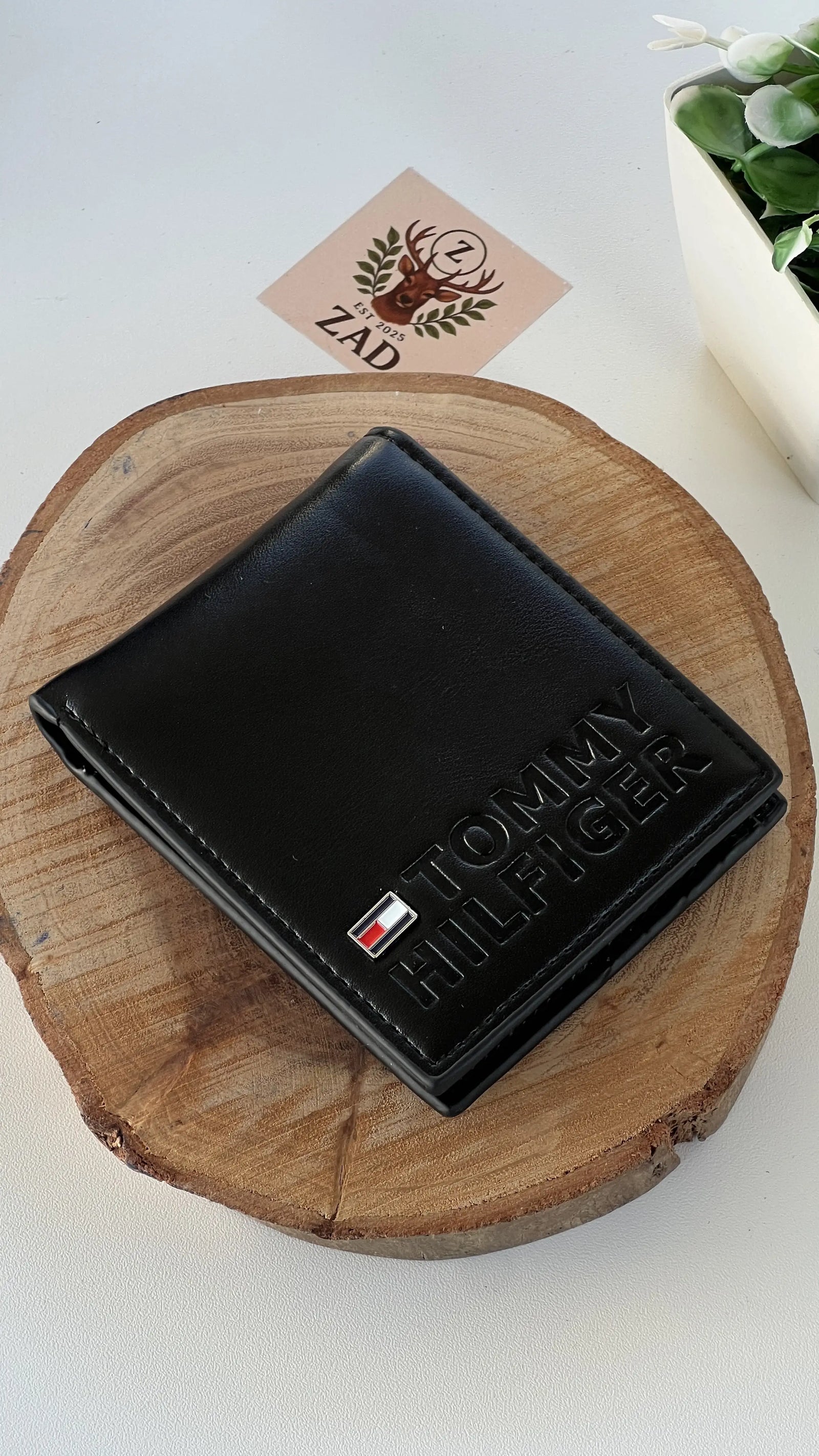 Tommy Hilfiger Wallet & Double Face Belt Set – Premium Gift Set with Box & Bag