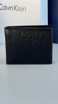 Calvin Klein Leather bifold Wallet – Premium Gift Packaging Included