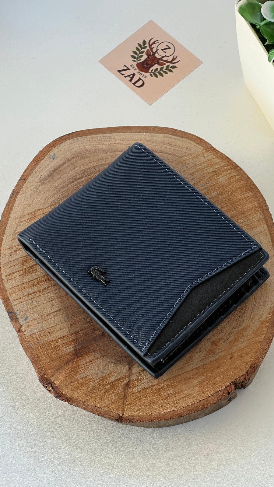 Lacoste fabric bifold Wallet – Premium Gift Packaging Included