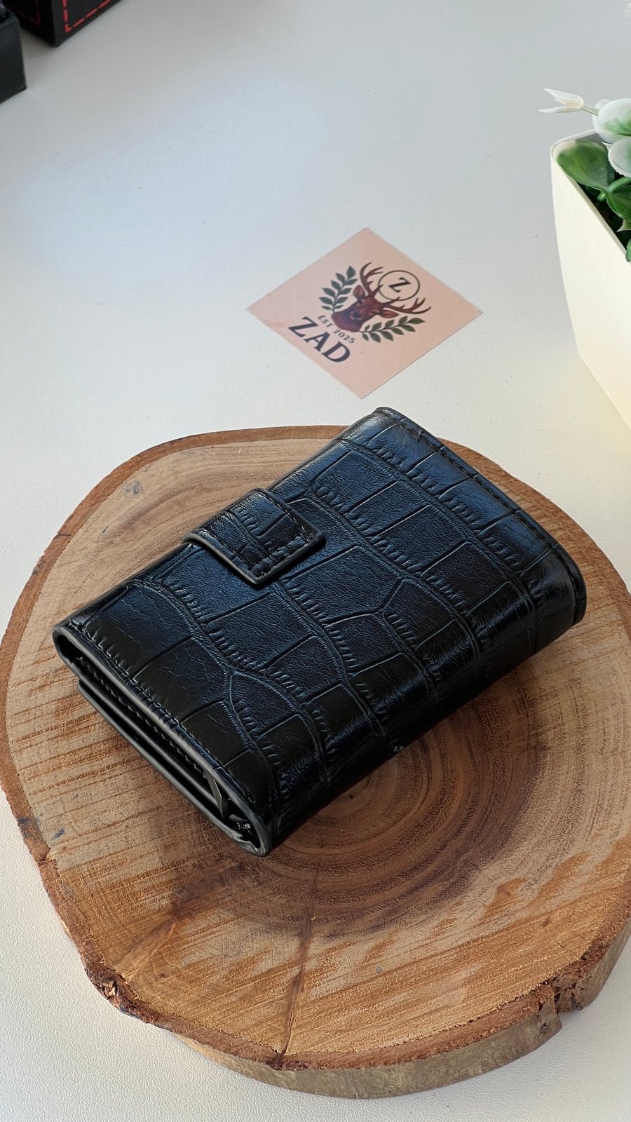 Lacoste Leather Trifold Wallet – Premium Gift Packaging Included