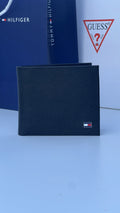 Tommy Hilfiger Leather bifold Wallet – Premium Gift Packaging Included