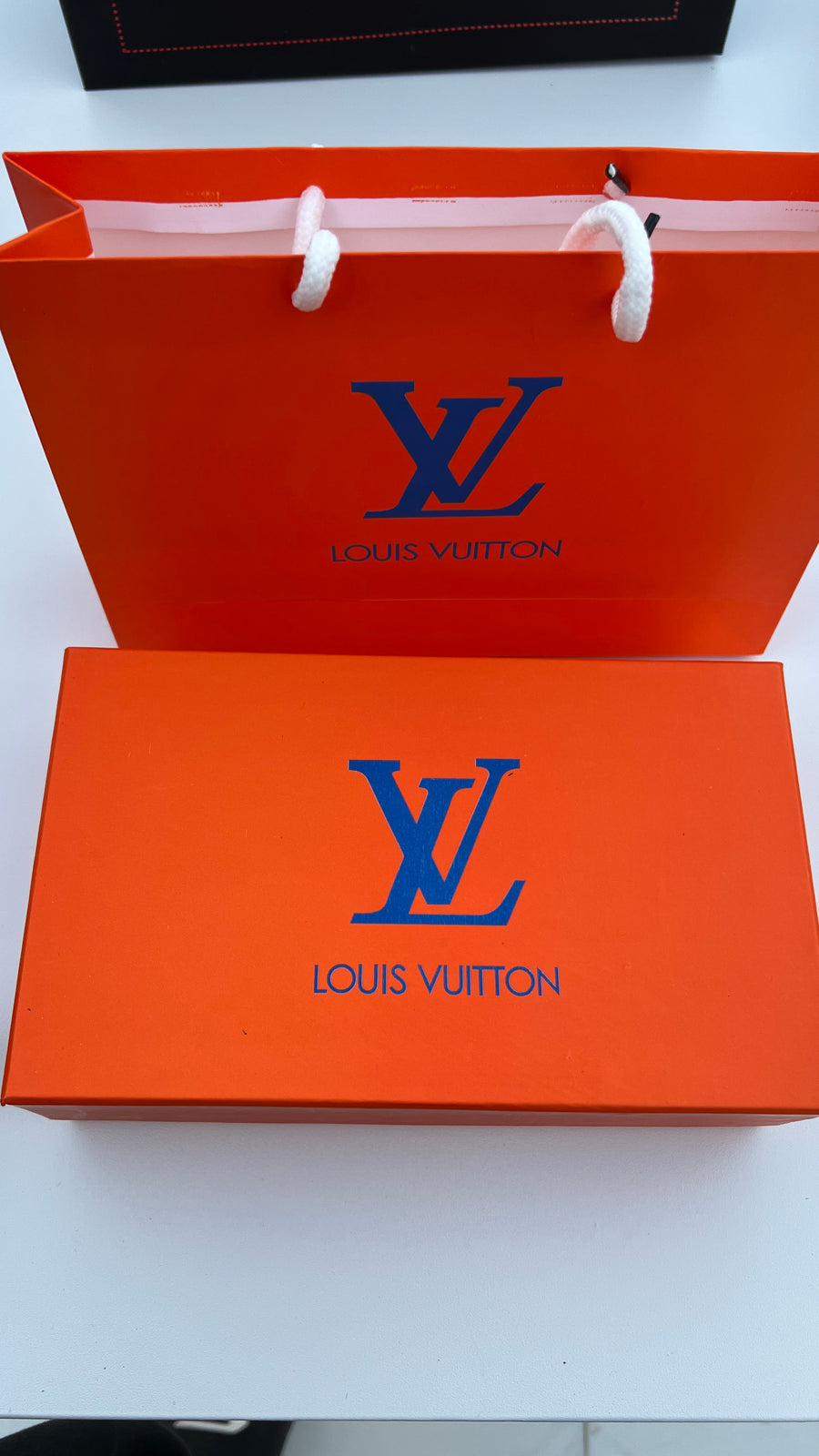 LV Wallet & Automatic Belt Set – Premium Gift Set with Box & Bag