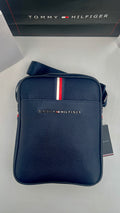 Tommy Hilfiger Crossbody Bag – Premium Stamped Bag with Gift Packaging