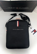 Tommy Hilfiger Crossbody Bag – Premium Stamped Bag with Gift Packaging