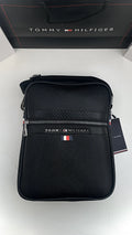 Tommy Hilfiger Crossbody Bag – Premium Stamped Bag with Gift Packaging