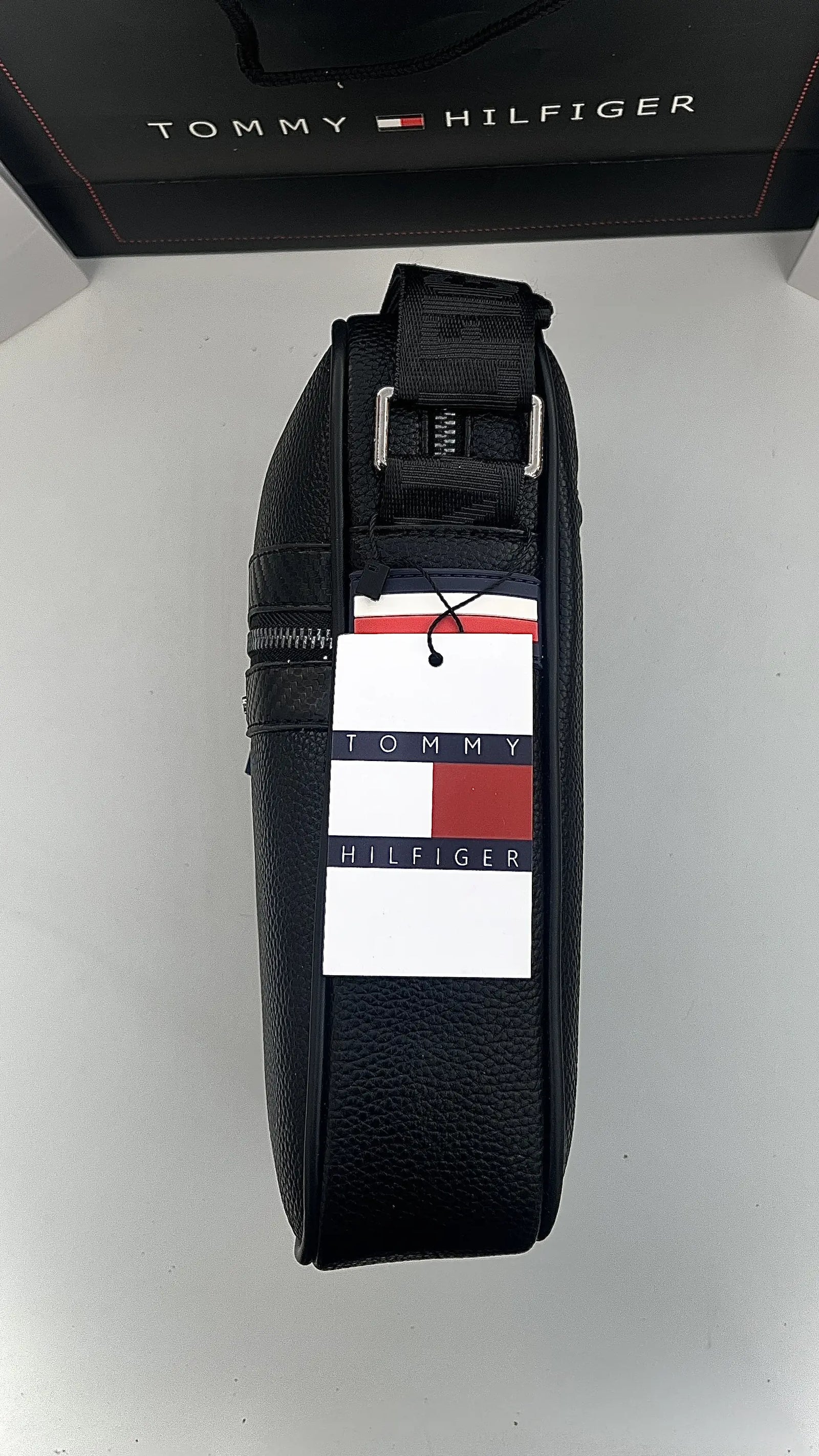 Tommy Hilfiger Crossbody Bag, Automatic Belt & Wallet Bundle