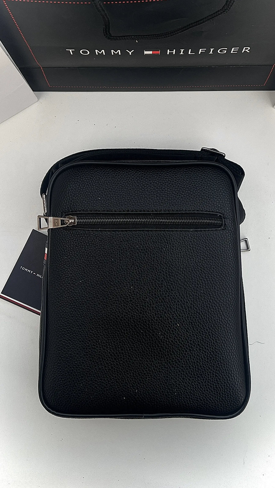 Tommy Hilfiger Crossbody Bag, Automatic Belt & Wallet Bundle