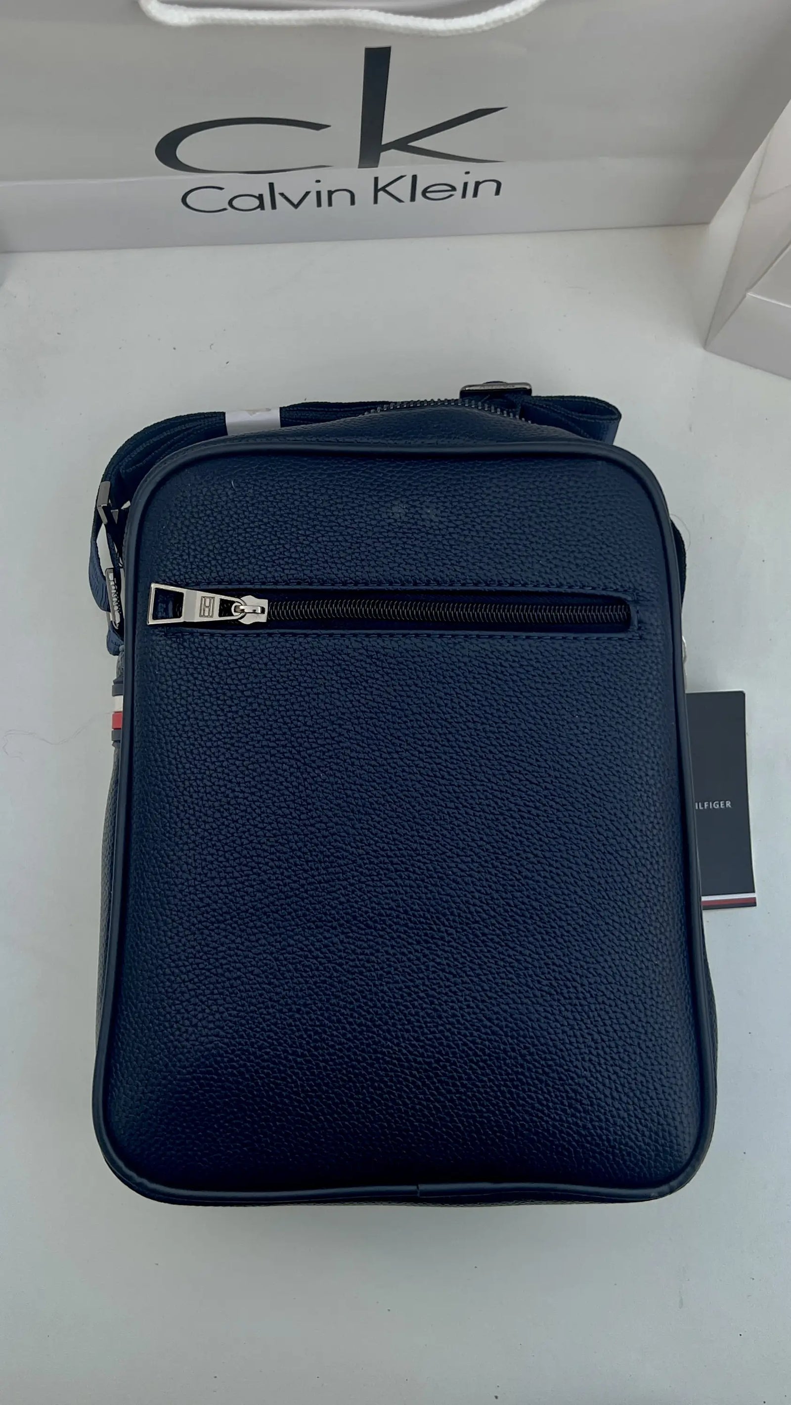 Tommy Hilfiger Crossbody Bag, Automatic Belt & Wallet Bundle