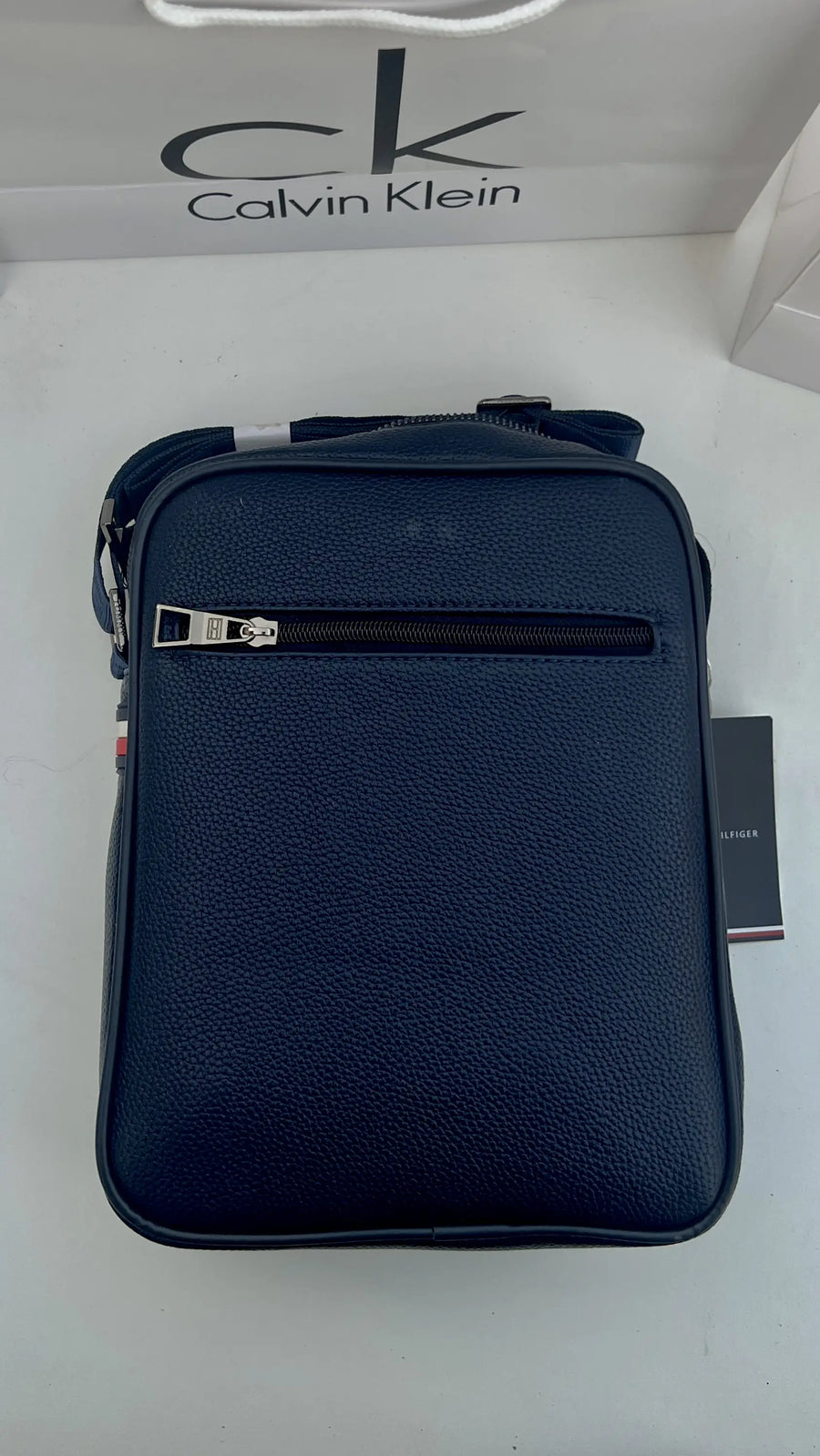 Tommy Hilfiger Crossbody Bag, Automatic Belt & Wallet Bundle