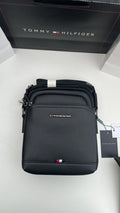 Tommy Hilfiger Crossbody Bag – Premium Stamped Bag with Gift Packaging