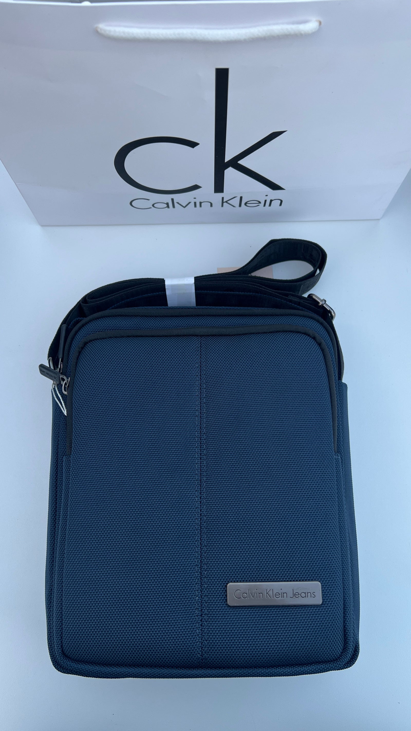 Calvin Klein Crossbody Bag – Premium Stamped Bag with Gift Packaging