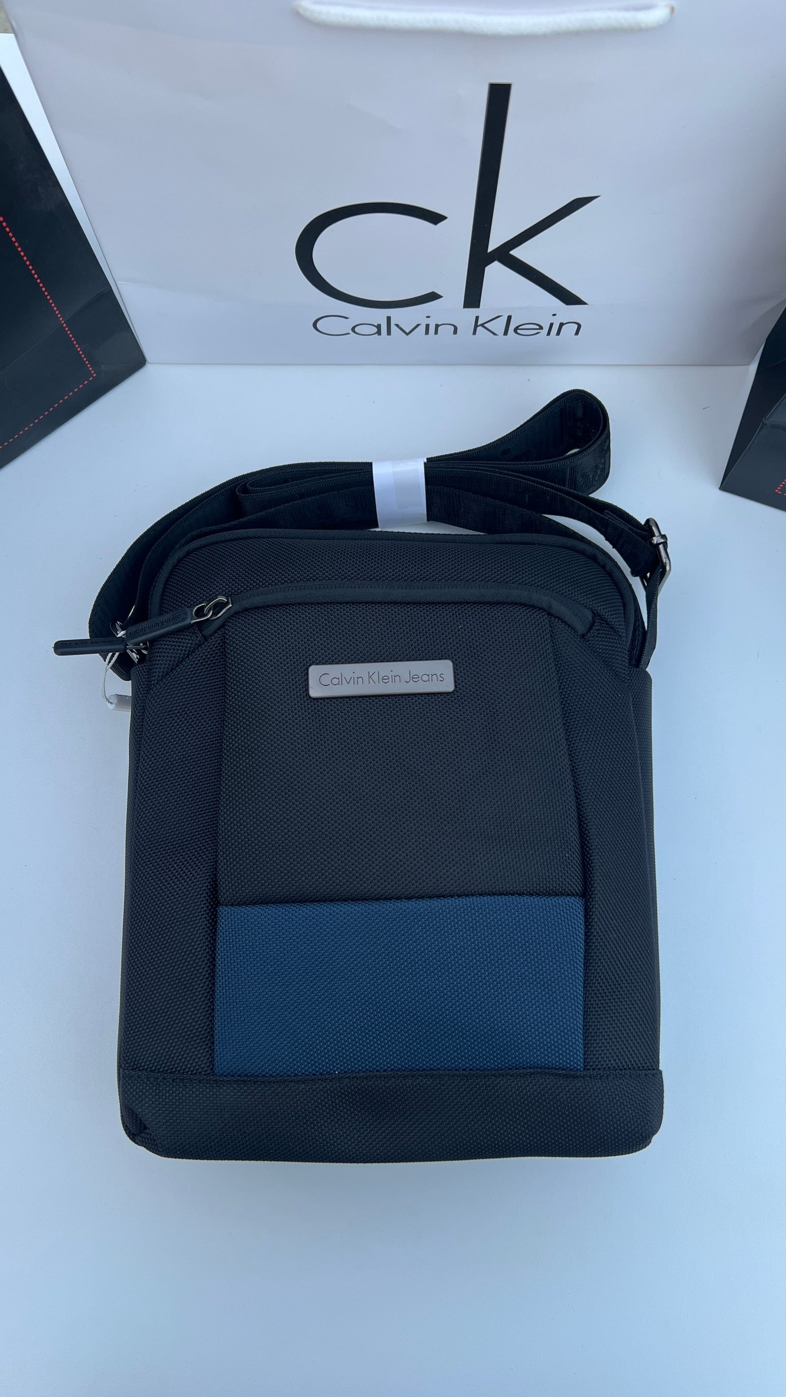 Calvin Klein Crossbody Bag – Premium Stamped Bag with Gift Packaging