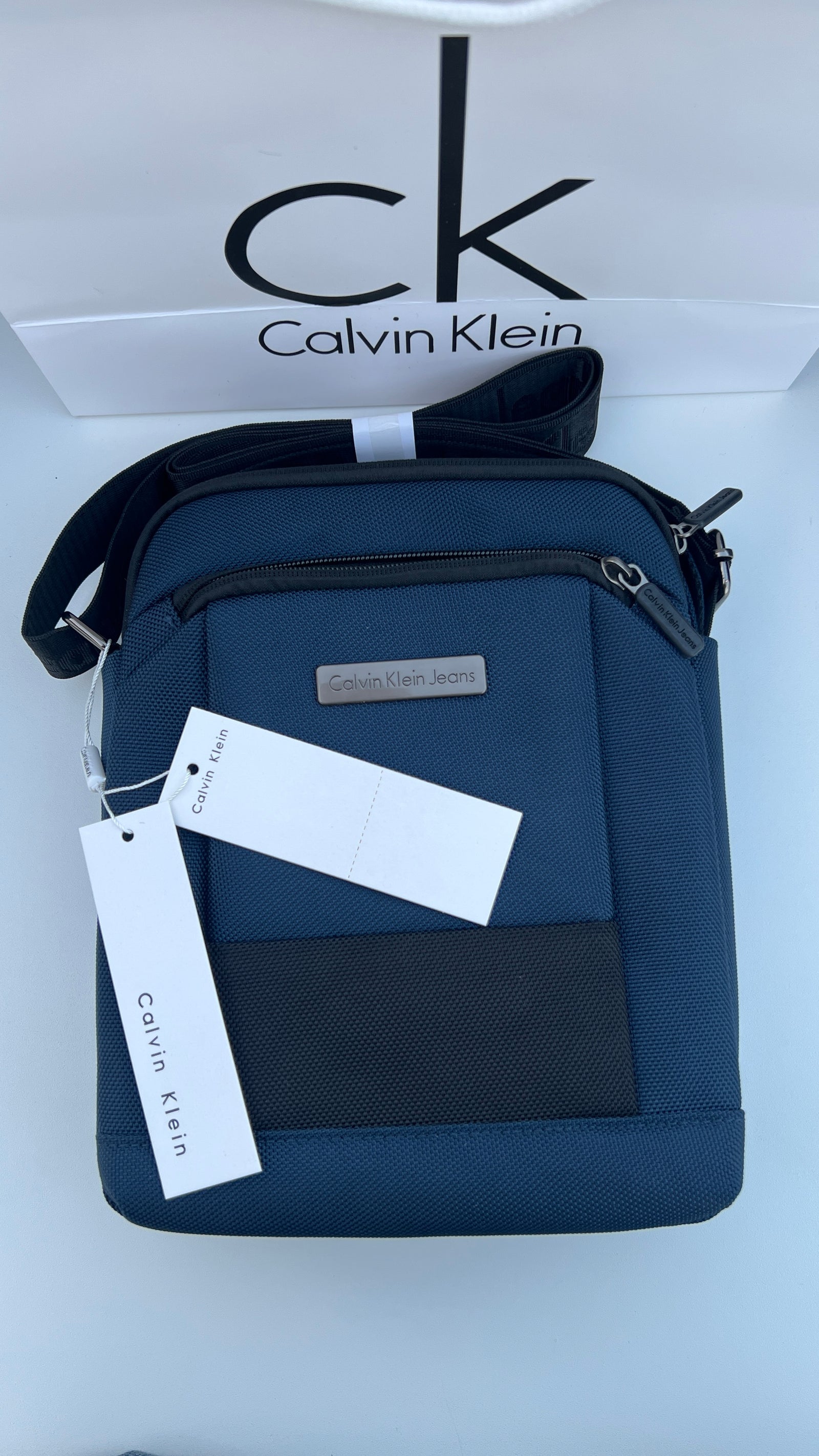 Calvin Klein Crossbody Bag – Premium Stamped Bag with Gift Packaging