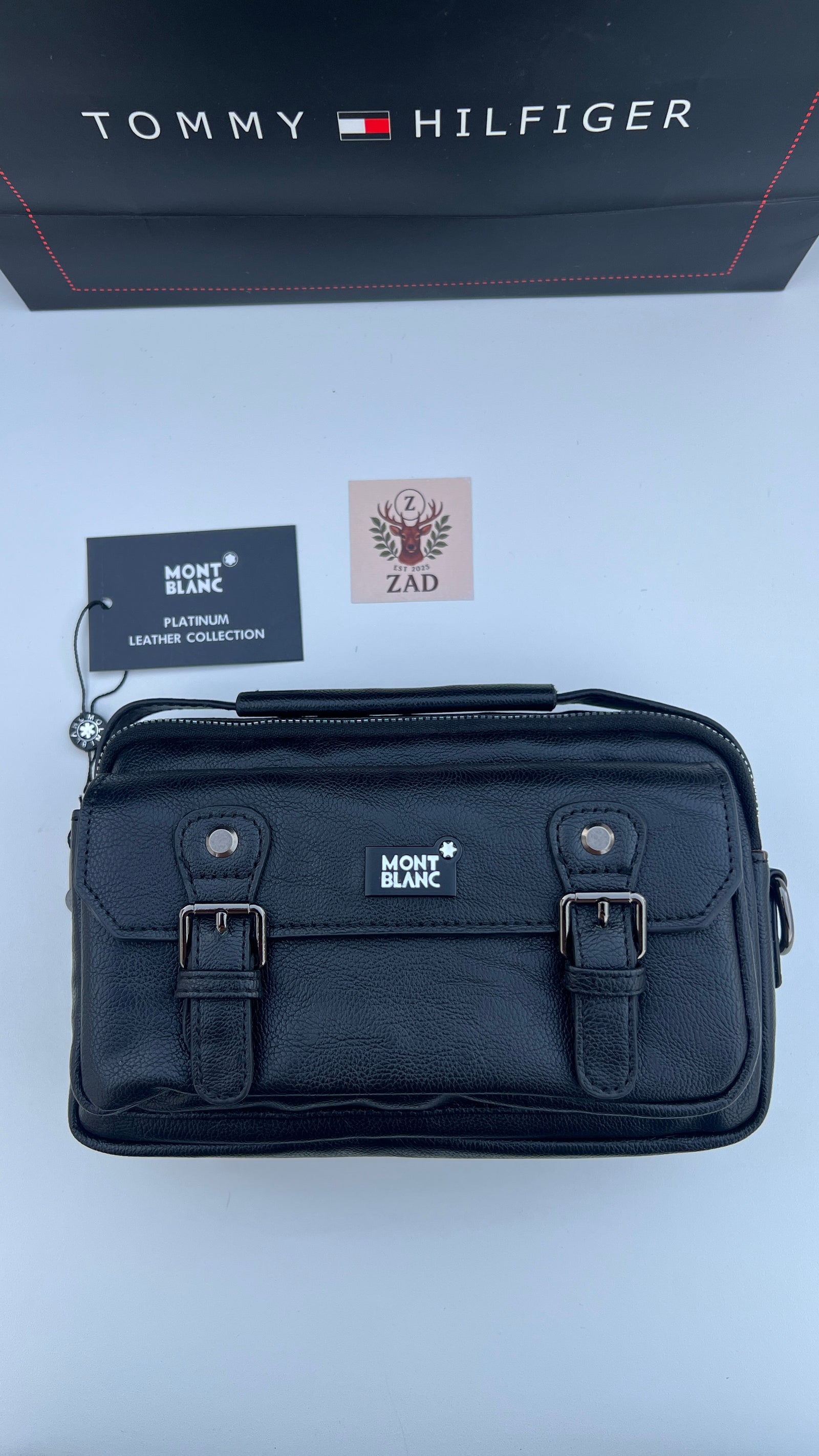 Mont Blanc polyester Handbag – Premium Handbag with Gift Packaging