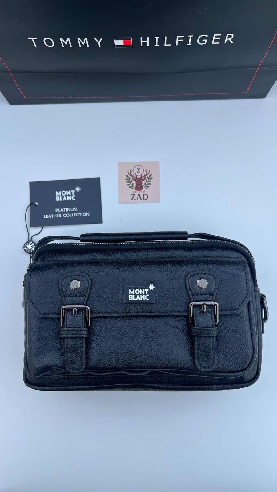 Mont Blanc polyester Handbag – Premium Handbag with Gift Packaging