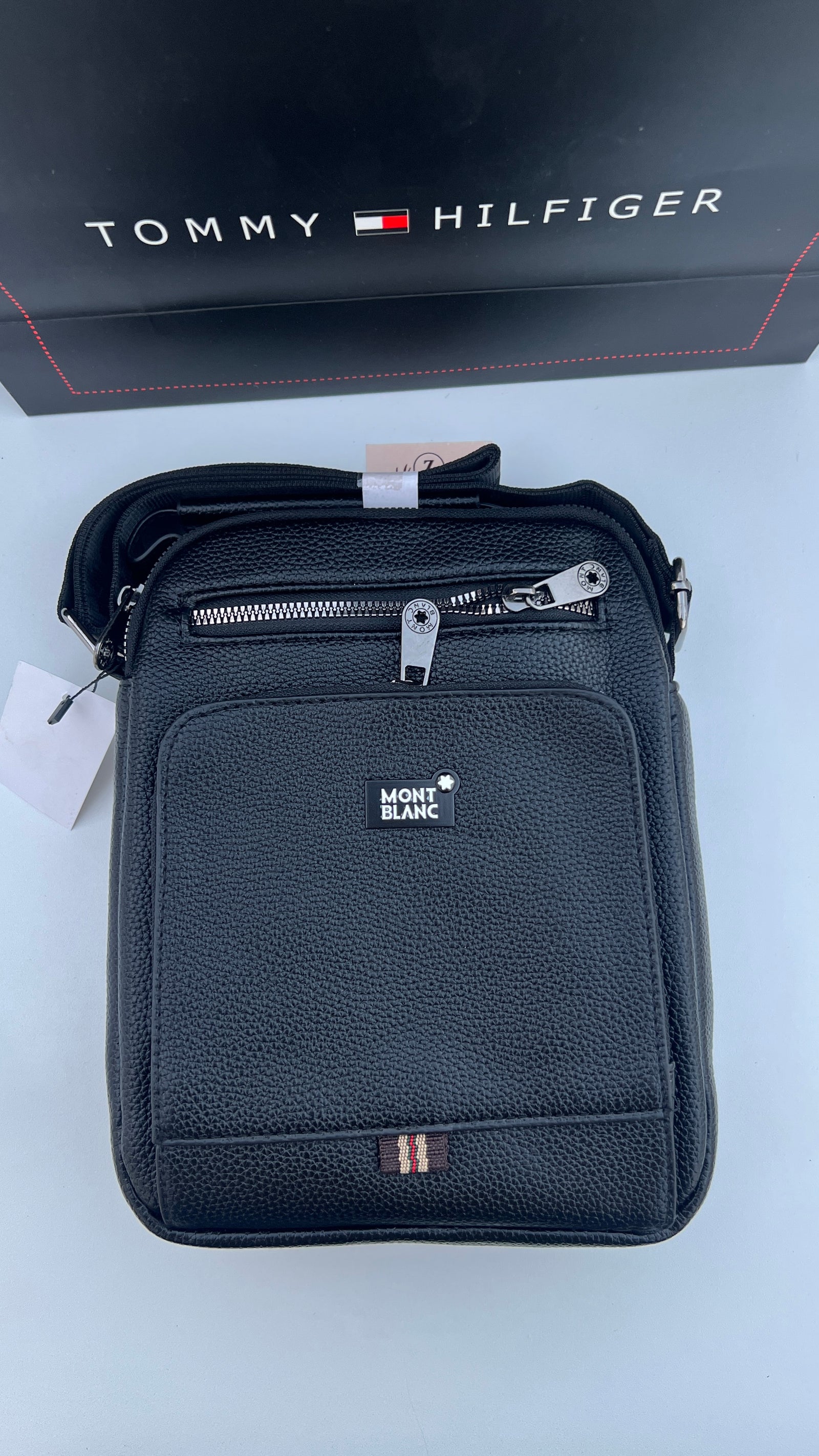Mont Blanc Crossbody Bag – Premium Stamped Bag with Gift Packaging