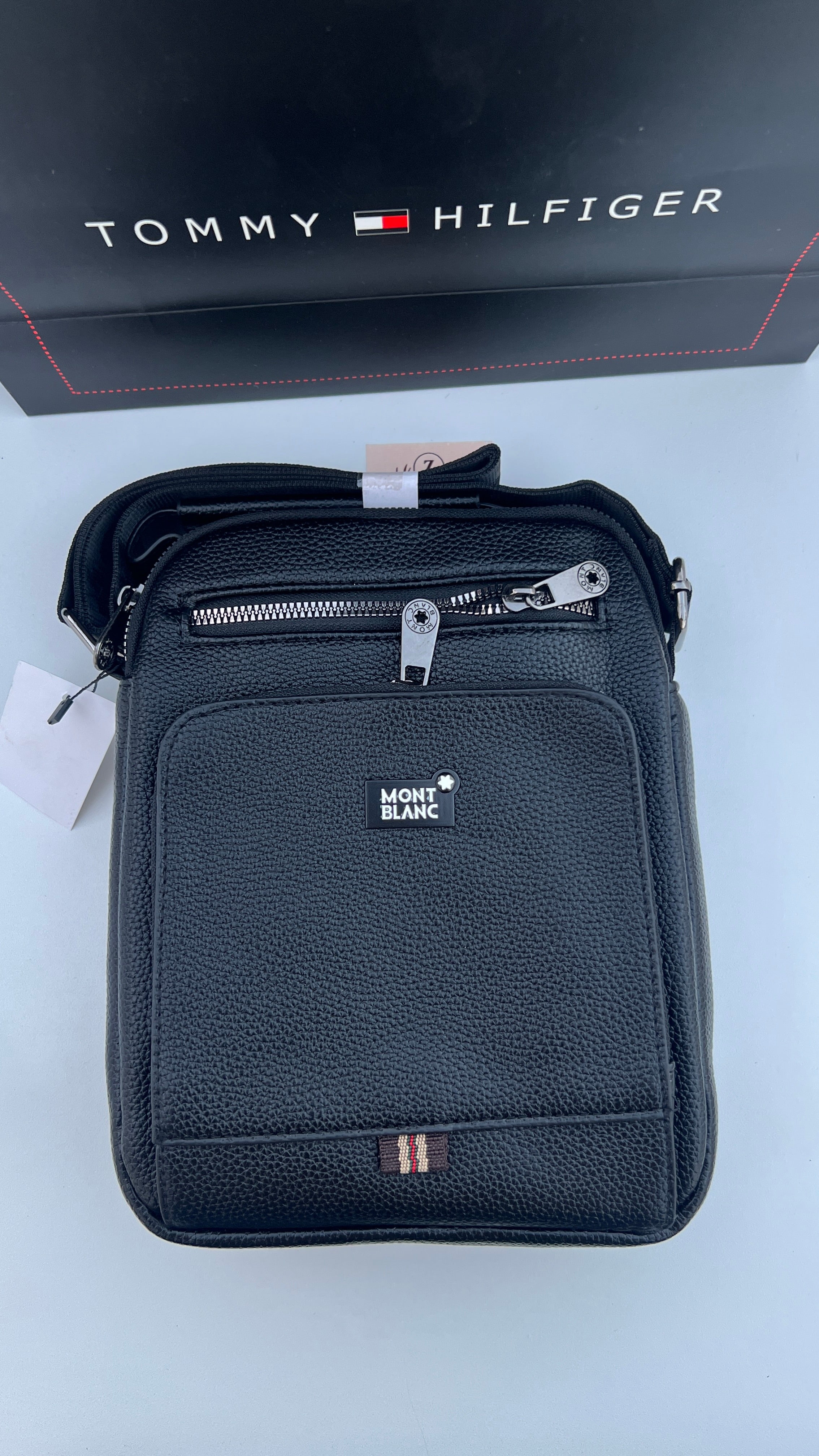 Mont Blanc Crossbody Bag – Premium Stamped Bag with Gift Packaging
