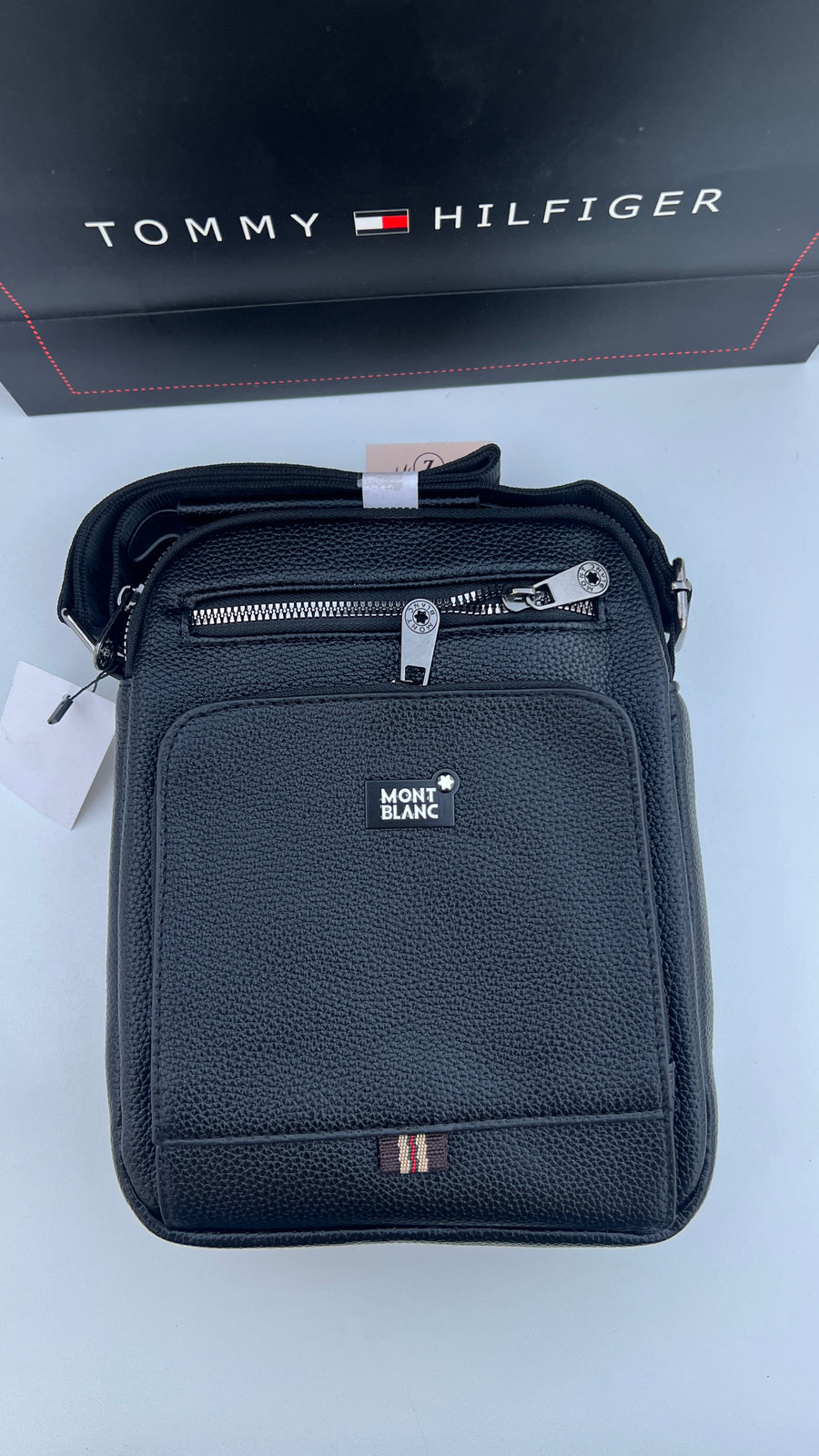 Mont Blanc Crossbody Bag – Premium Stamped Bag with Gift Packaging