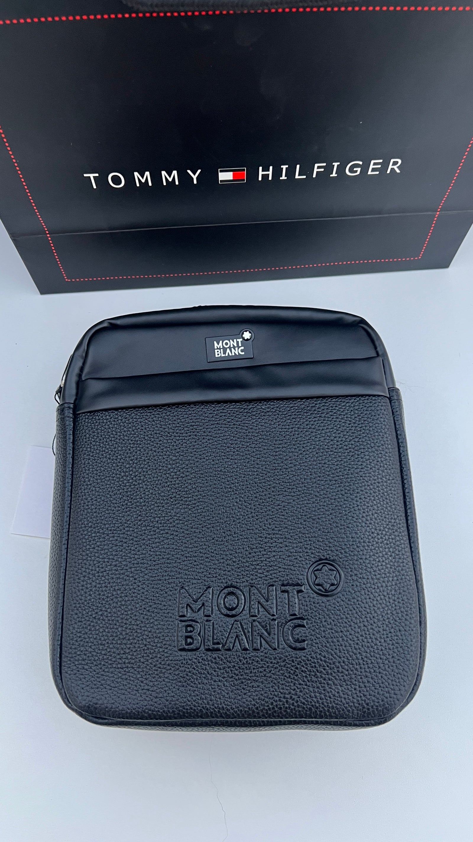 Mont Blanc Crossbody Bag – Premium Stamped Bag with Gift Packaging