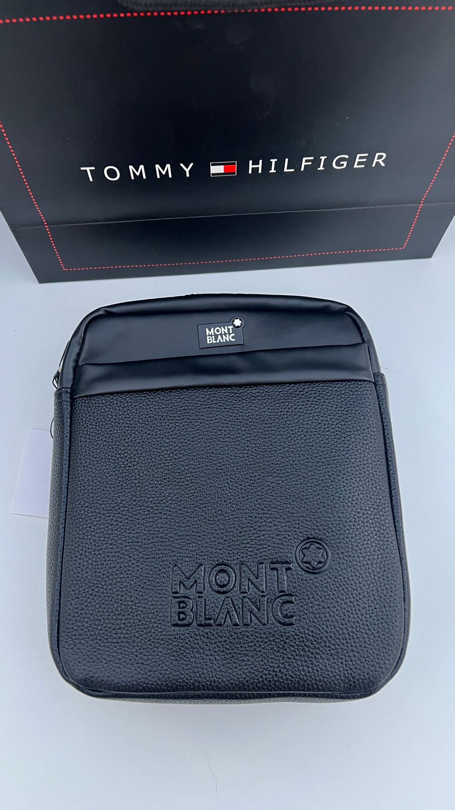 Mont Blanc Crossbody Bag – Premium Stamped Bag with Gift Packaging
