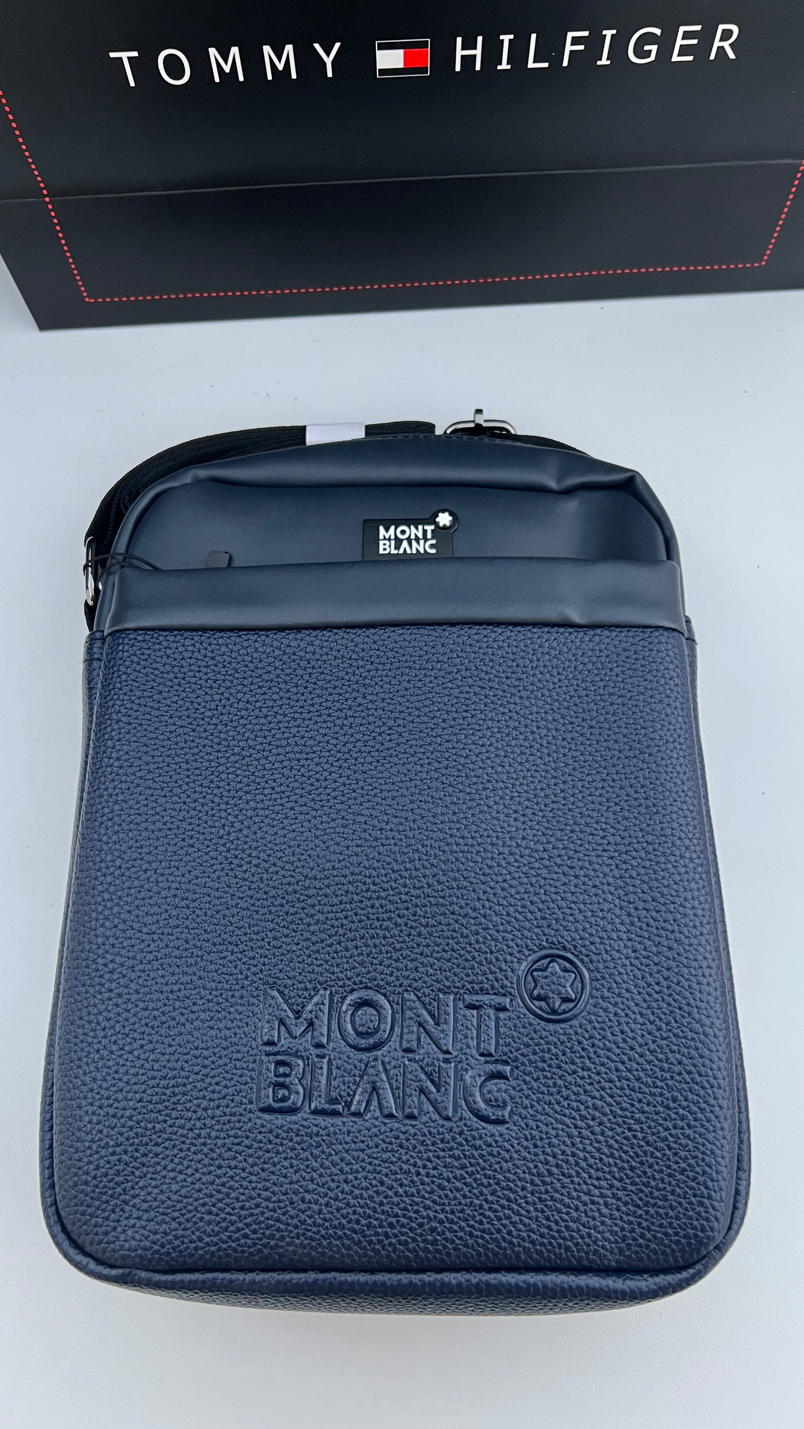 Mont Blanc Crossbody Bag – Premium Stamped Bag with Gift Packaging