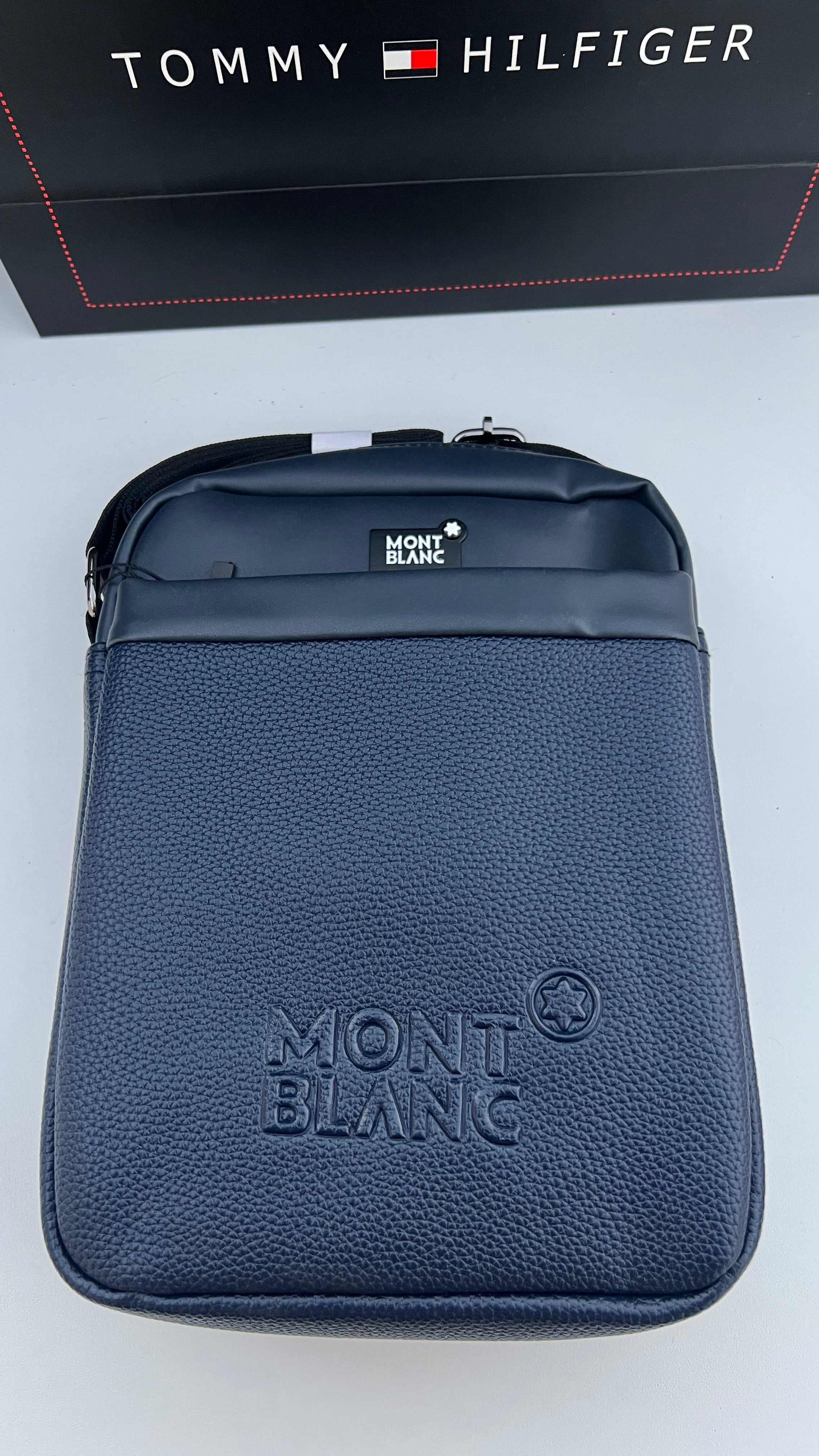 Mont Blanc Crossbody Bag – Premium Stamped Bag with Gift Packaging