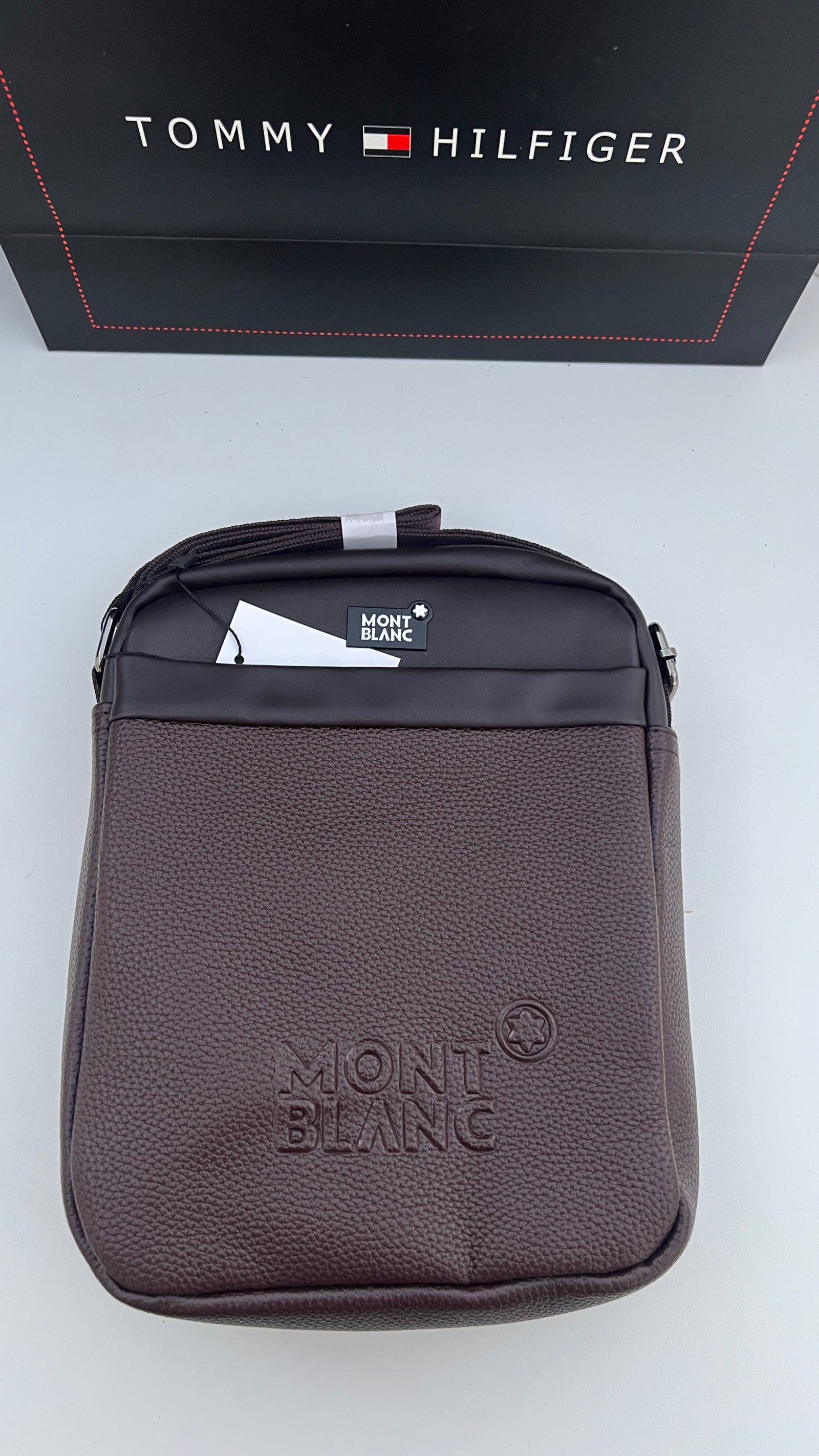 Mont Blanc Crossbody Bag – Premium Stamped Bag with Gift Packaging
