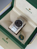 Rolex land-dweller Men's Metal Watch – Day Date Display with Standard Gift Box Packaging