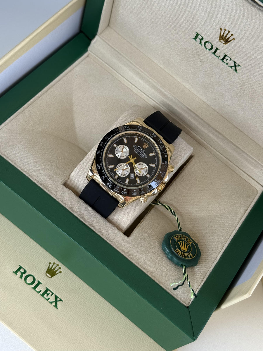 Rolex Oyster Perpetual Rubber Watch – with Standard Gift Box Packaging