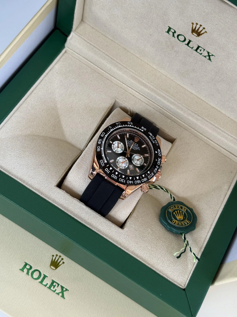 Rolex Oyster Perpetual Rubber Watch – with Standard Gift Box Packaging