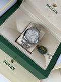 Rolex Oyster Perpetual metal Watch – with Standard Gift Box Packaging