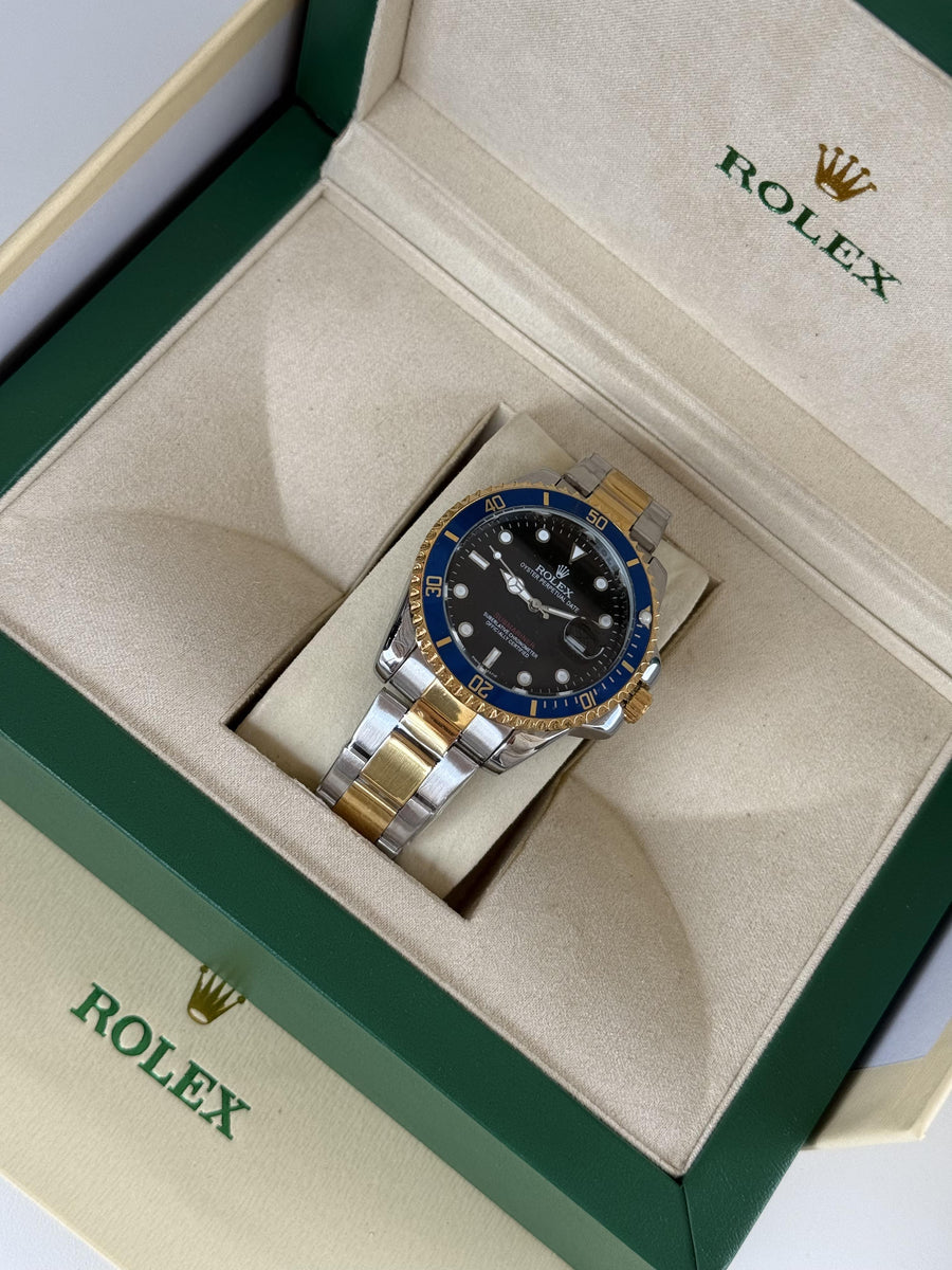 Rolex Submariner Metal Watch – with Standard Gift Box Packaging