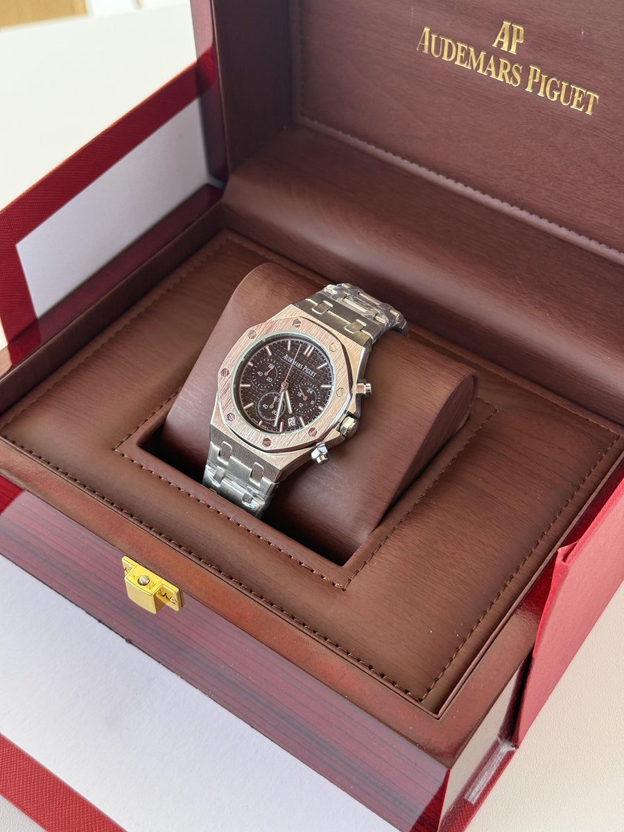 Audemars Piguet Royal Oak metal Watch – with Standard Gift Box Packaging