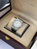 Audemars Piguet Royal Oak leather Watch – with Standard Gift Box Packaging
