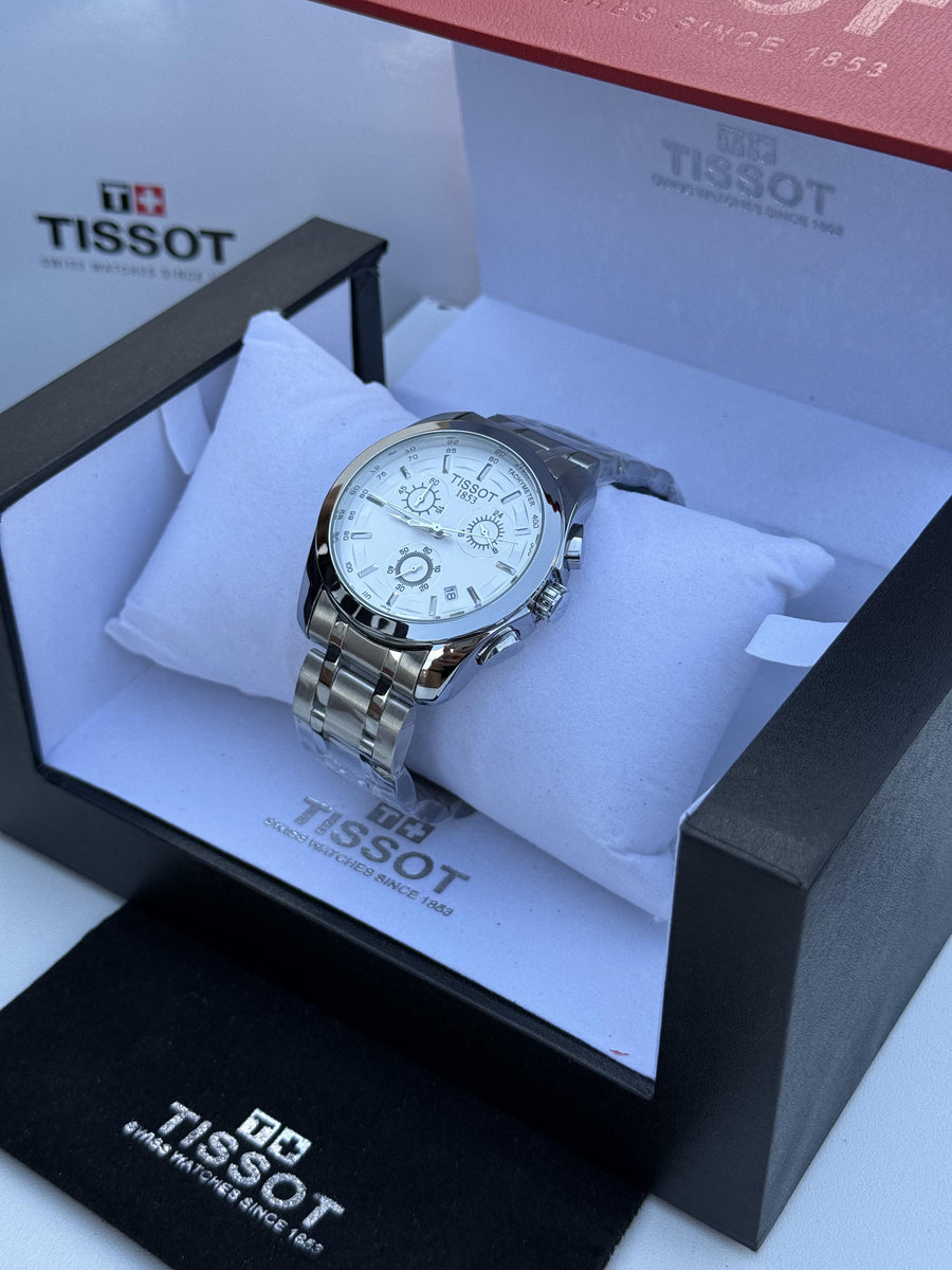 Tissot metal Watch – with Standard Gift Box Packaging