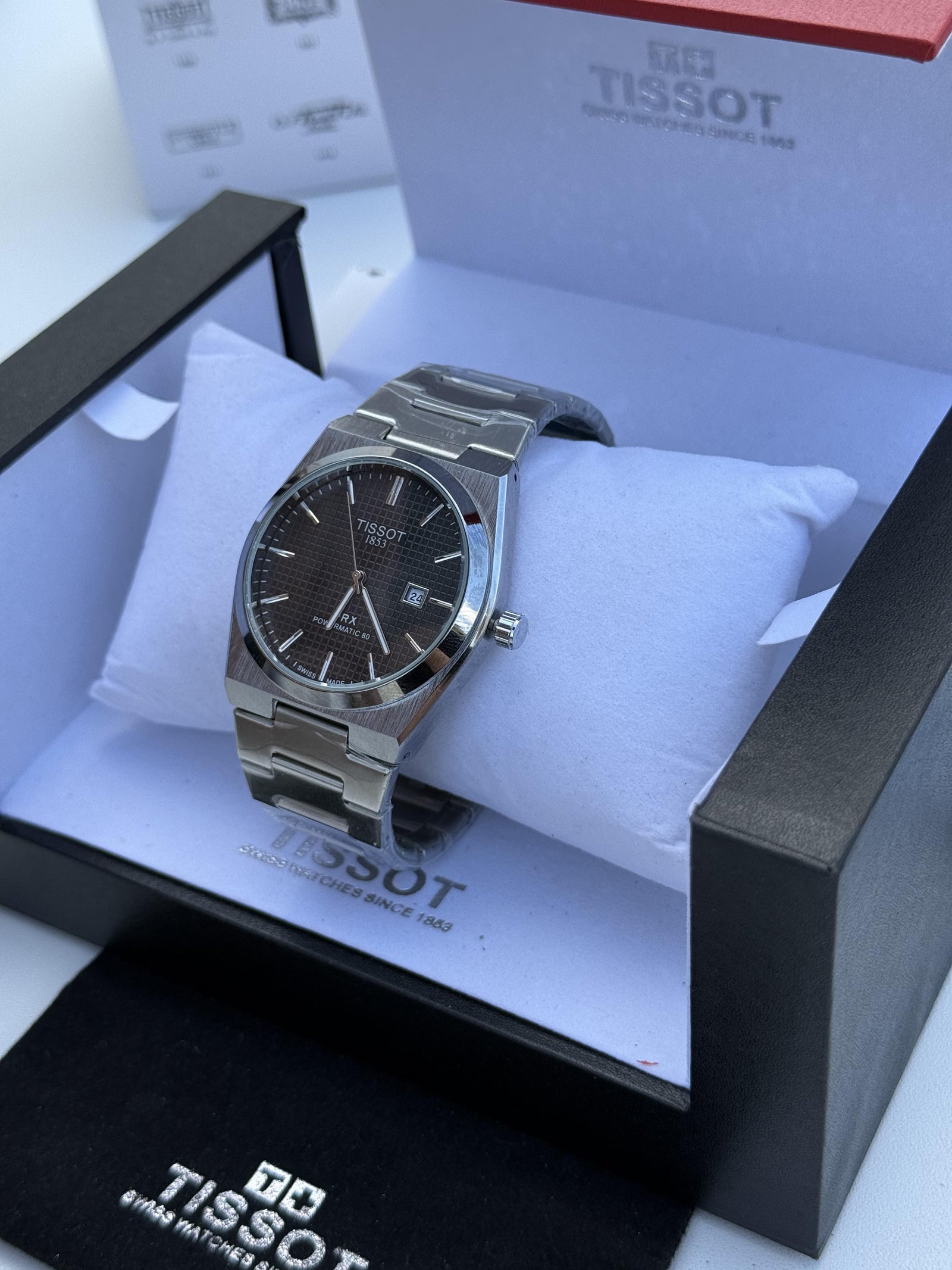 Tissot metal Watch – with Standard Gift Packaging