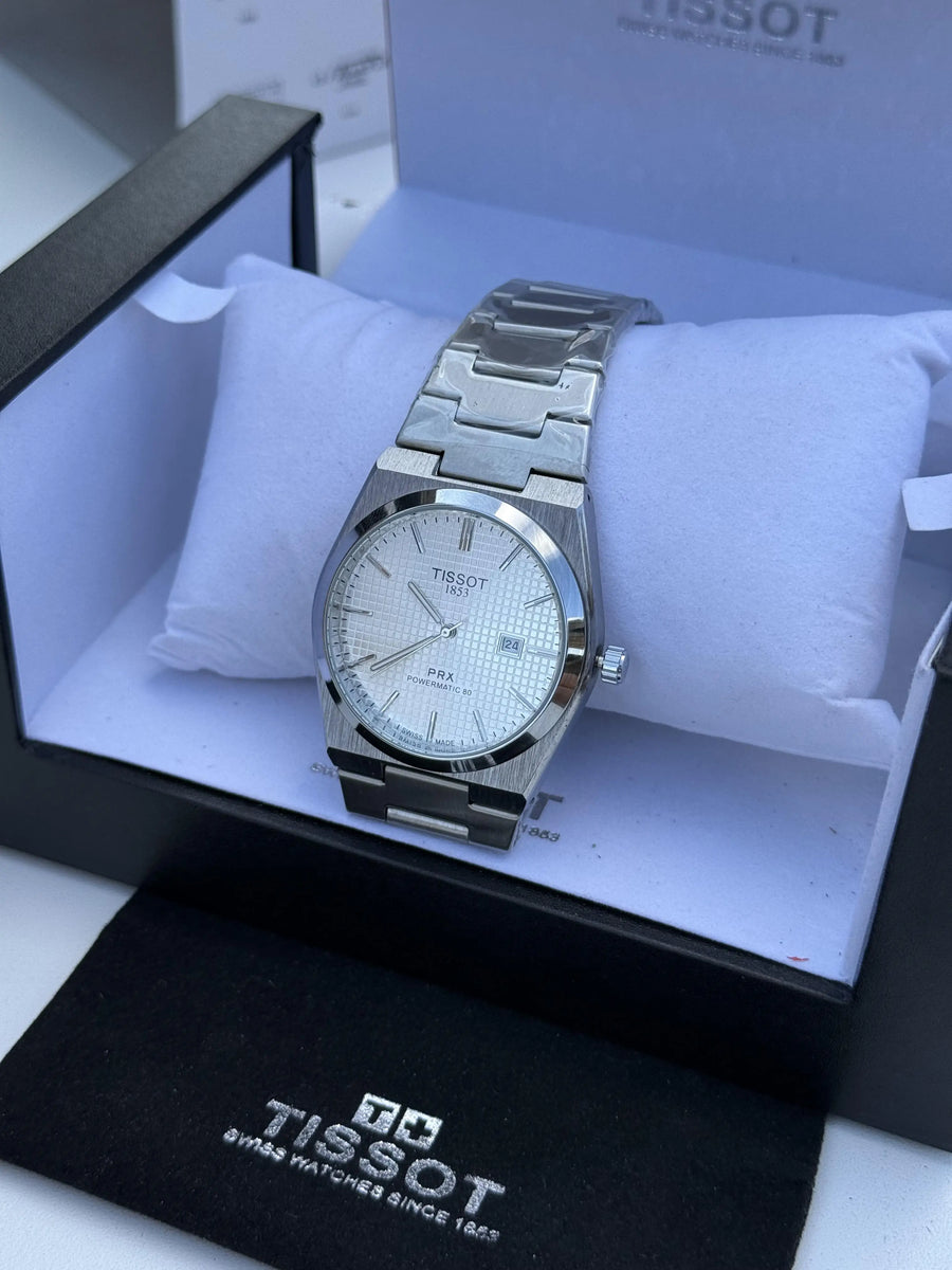 Tissot metal Watch – with Standard Gift Packaging