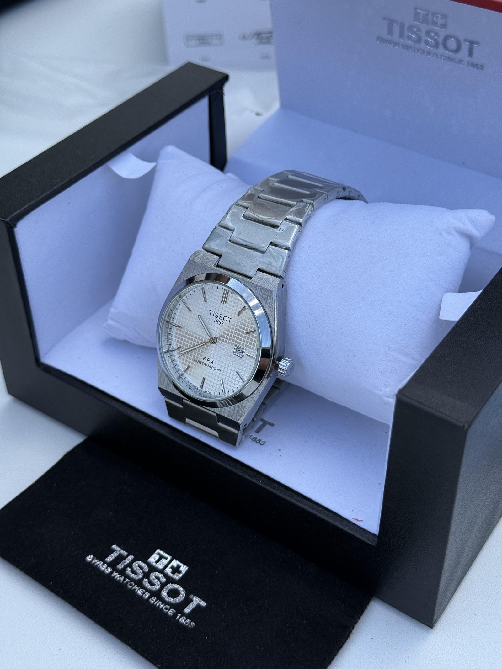 Tissot metal Watch – with Standard Gift Packaging